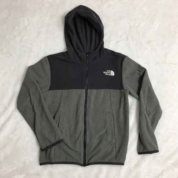 The North Face Other - The North Face, Youth Fleece Zip-up Hoodie, Size Small 7/8